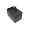 Castello Usa Amazon 24-inch Black Vanity Set with BlackTop and Gold Handles CB-MC-24BLK-GLD-2056-BL - alternate 1